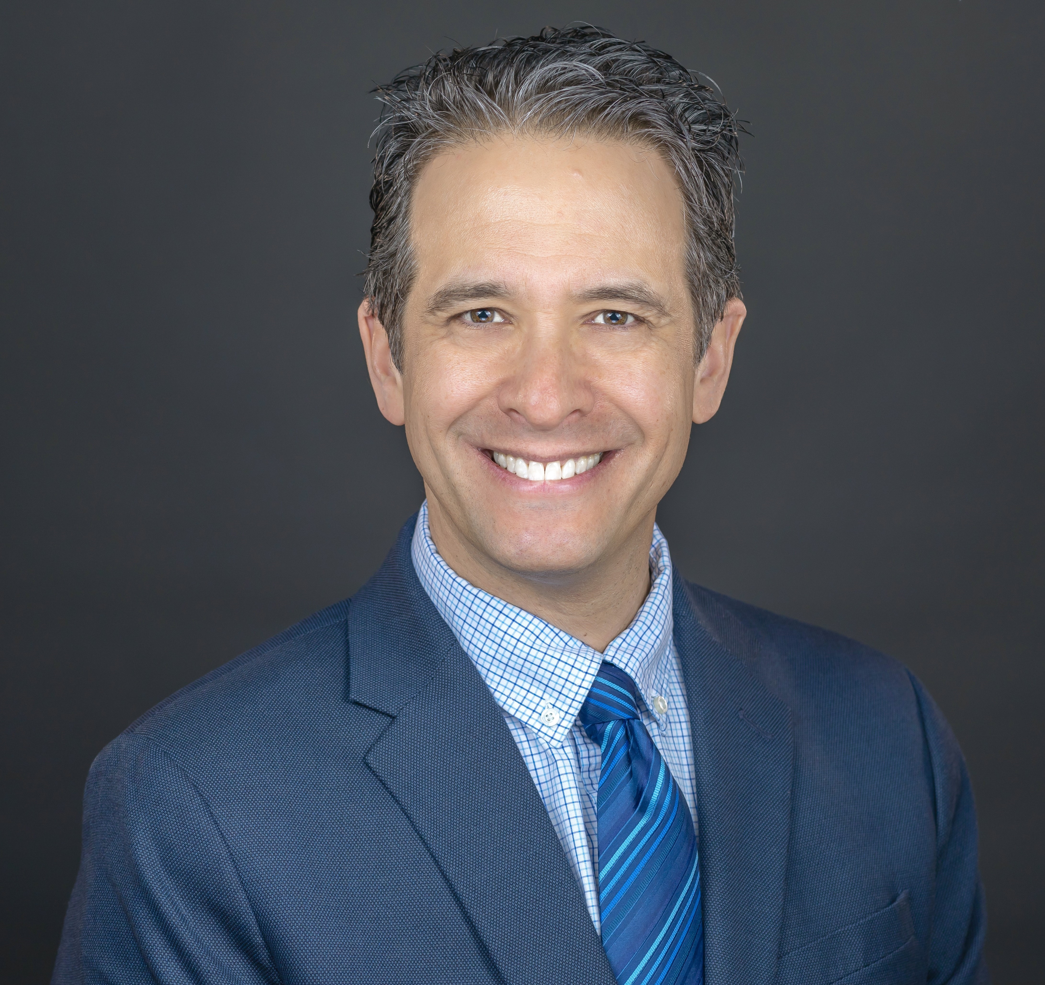 Photo of David Lauman, professional language interpreter